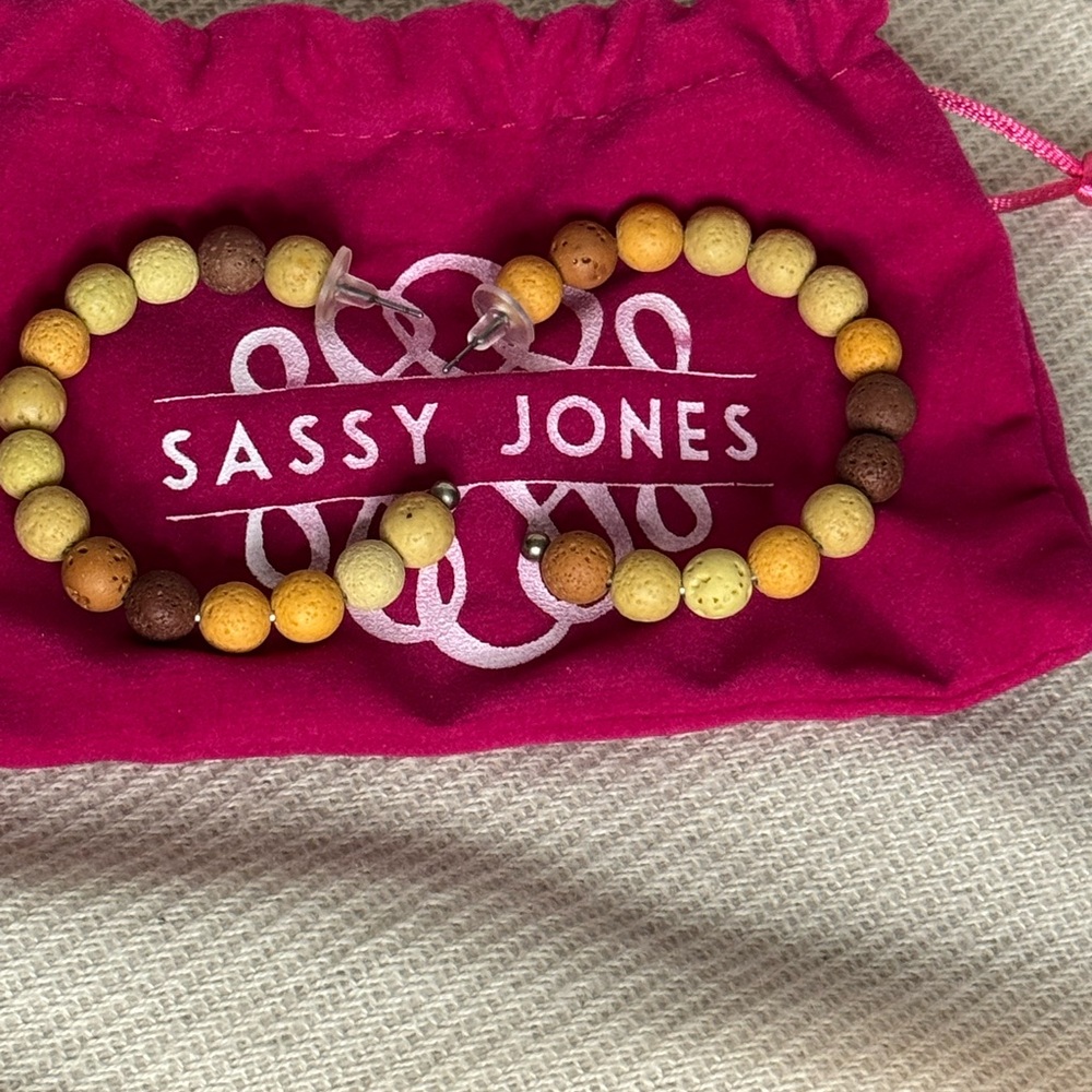 Sassy Jones Makemba Hoops - Melanin